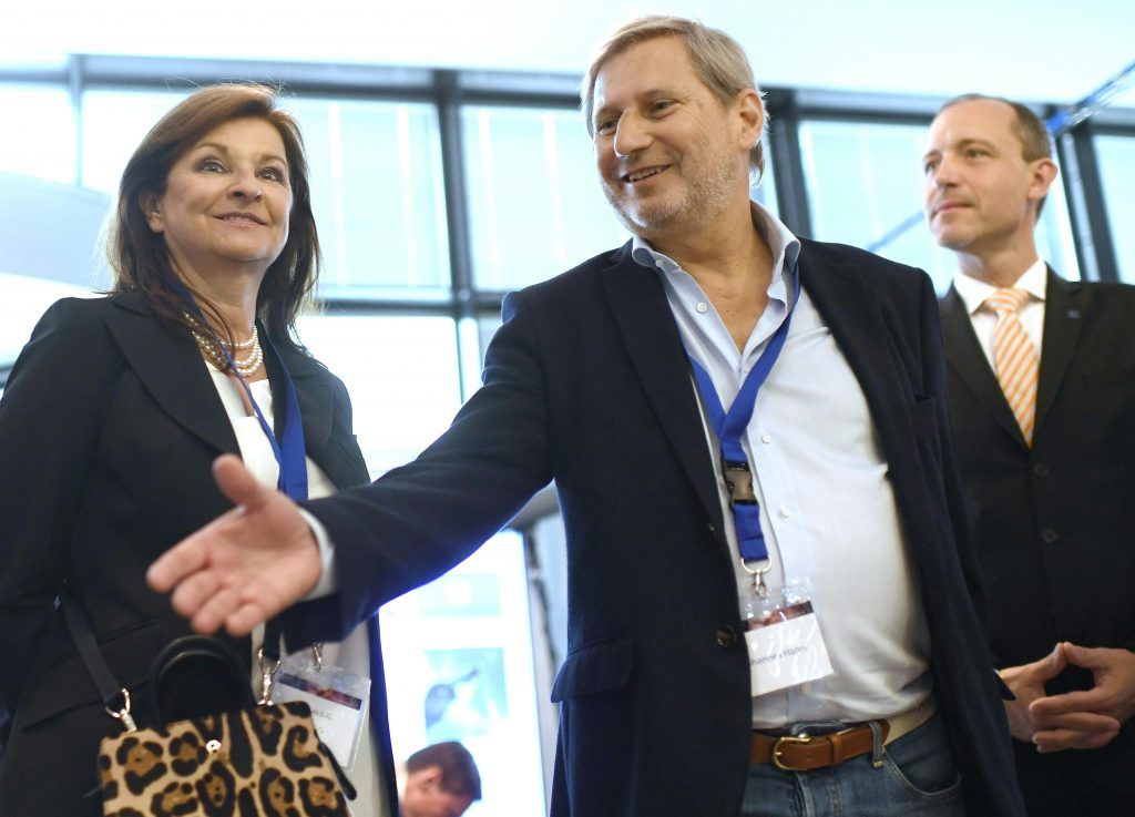 EU-Wahl: Hahn sieht &#8220;Bestätigung der Politik von Kurz&#8221;