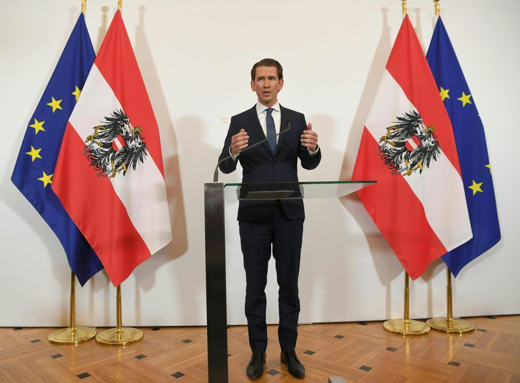 „Genug ist genug“: Kanzler Kurz kündigt Neuwahlen an