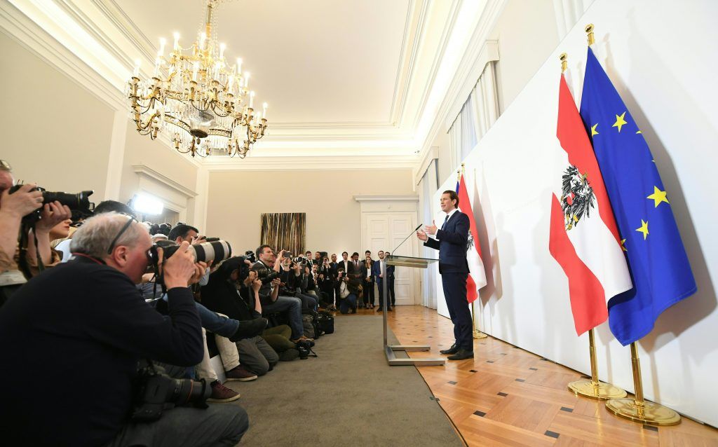 Bundeskanzler Kurz verkündet Neuwahl