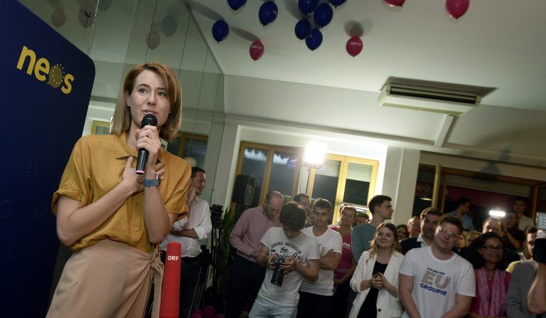 Spitzenkandidatin Gamon erhielt auch in ihrer Partei die meisten Vorzugsstimmen. APA