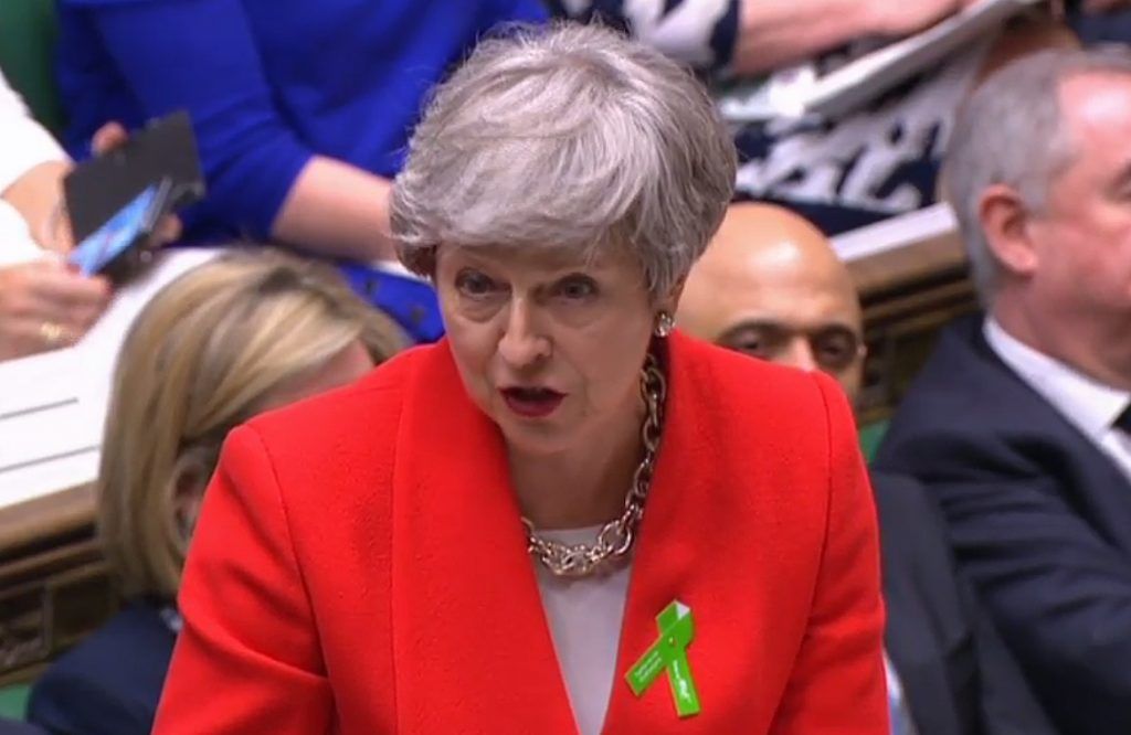 May plant weiteres Votum über Brexit-Gesetz im Juni
