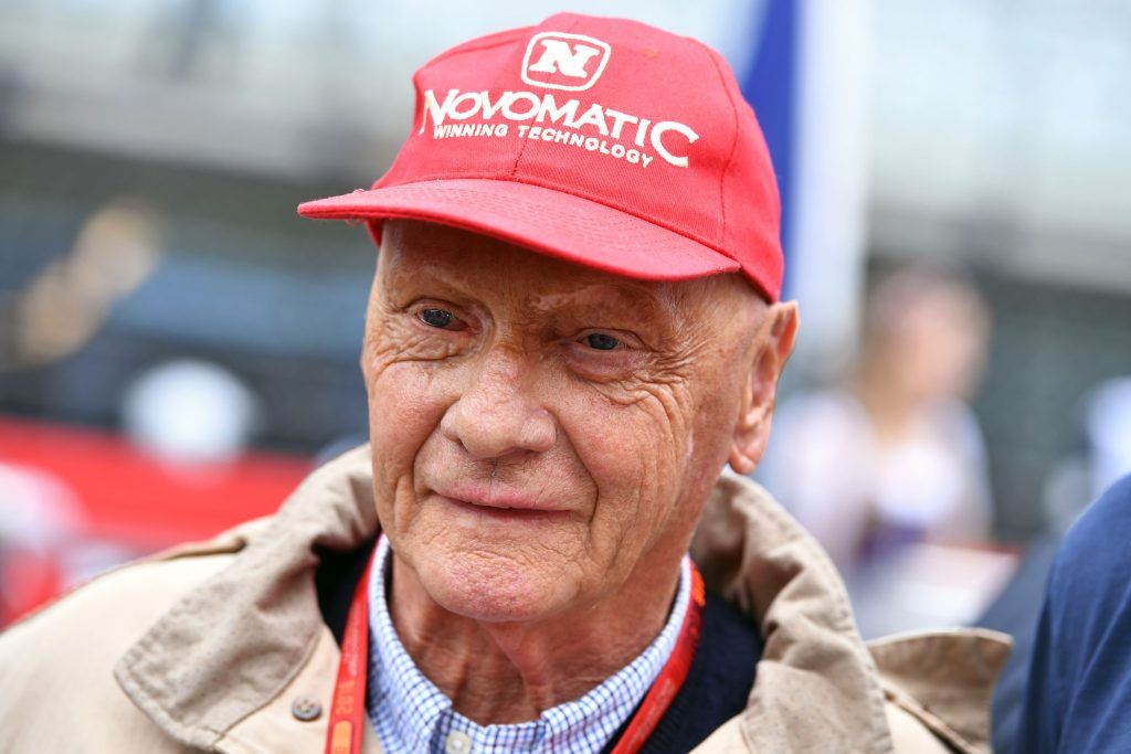 Formel-1-Legende Niki Lauda Niki Lauda ist tot