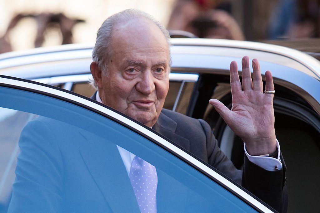 Adiós, Altkönig: Juan Carlos holt die Segel ein