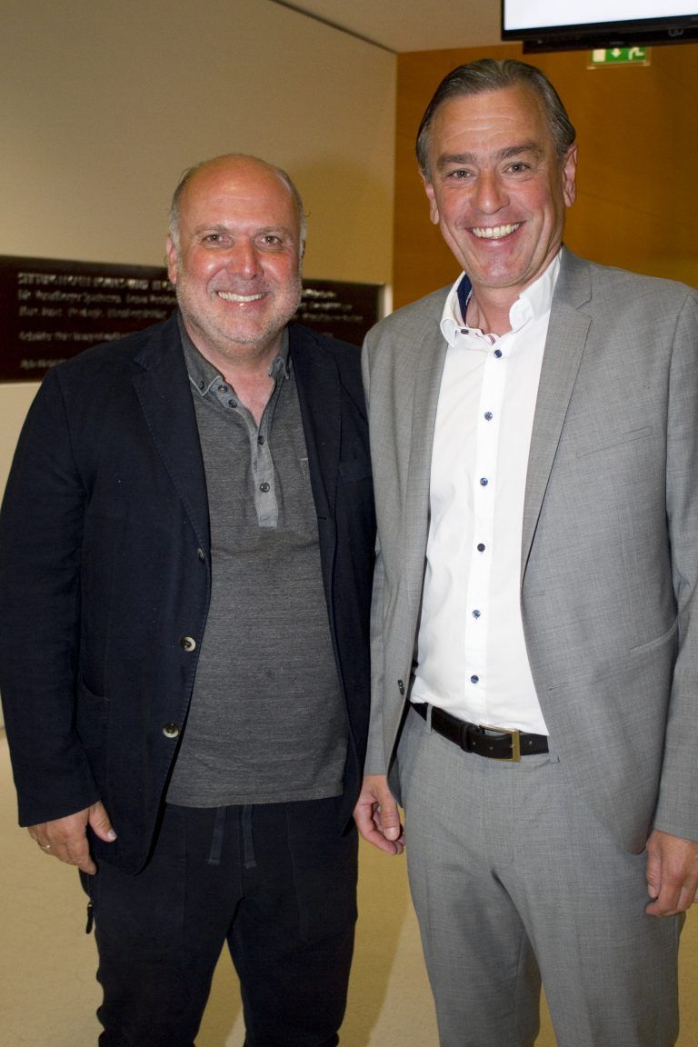 Rechtsanwälte Dieter Helbok (l.) und Stephan Wirth.