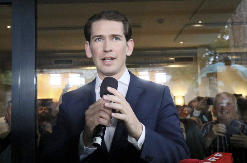 Was macht jetzt eigentlich Sebastian Kurz?