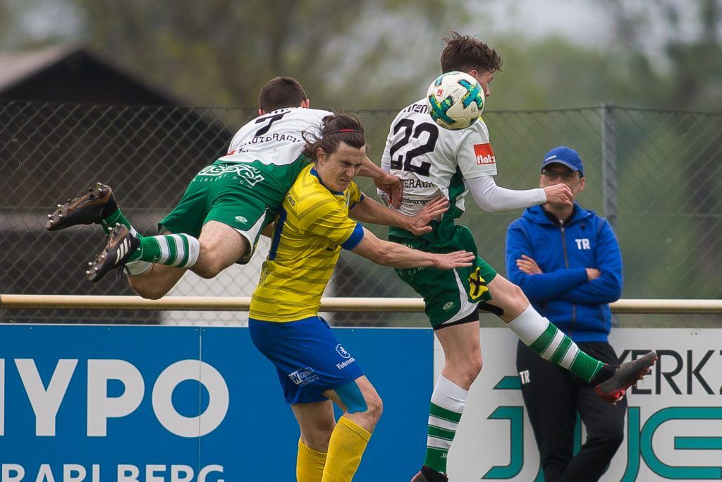 Die Cup-Halbfinalisten stehen fest: FC Dornbirn, Dornbirner SV und Hohenems folgen Schruns
