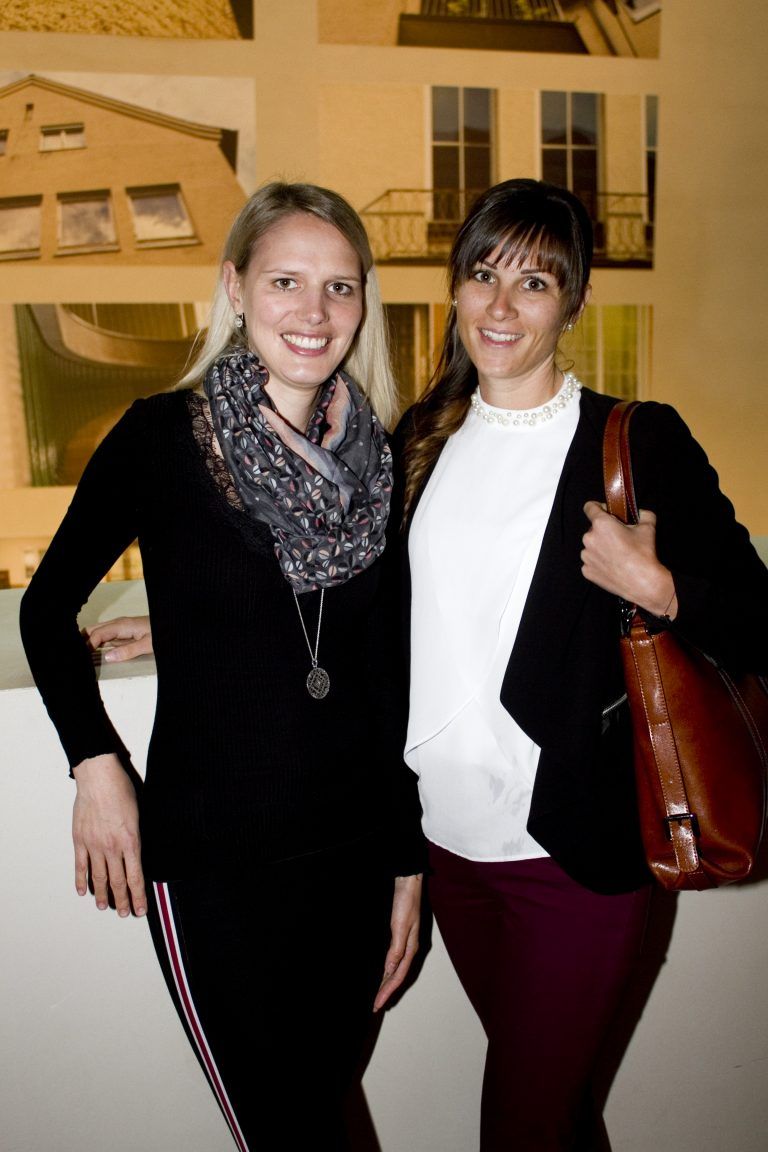 Bianca Brandl (l.) und Magdalena Oberhuber von der Schrunser VLV.