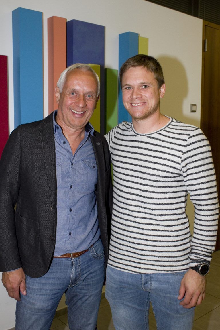 "Blitz-Experten" Sigmund (l.) und Benjamin Prock.