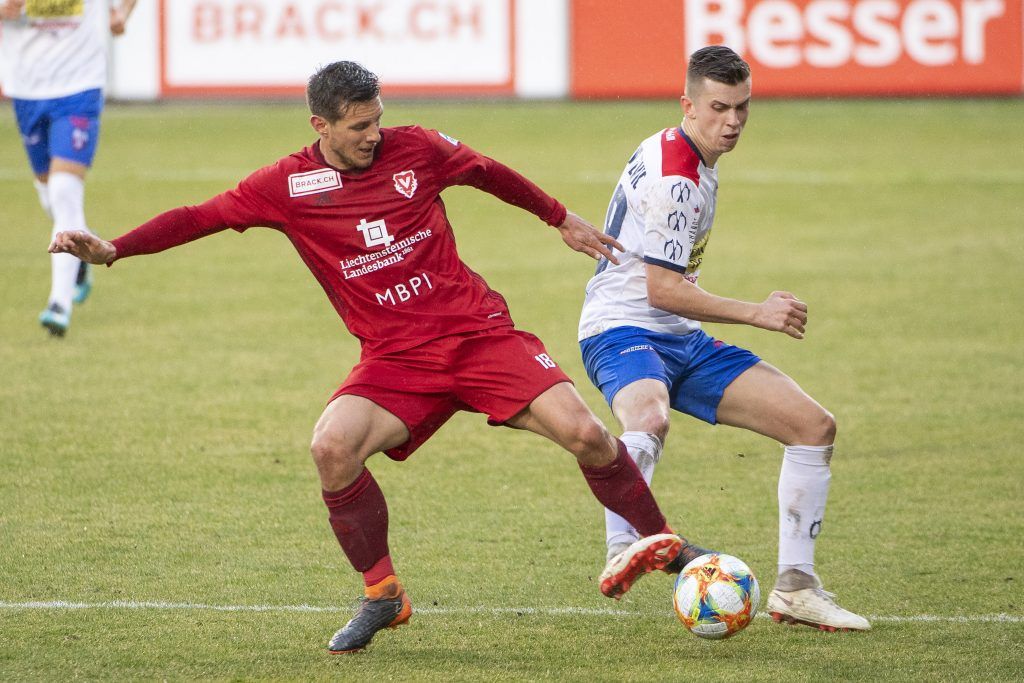 Vaduz wurde für Manuel Sutter ein positiver Neuanfang