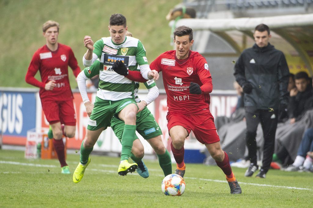 Vaduz wurde für Manuel Sutter ein positiver Neuanfang