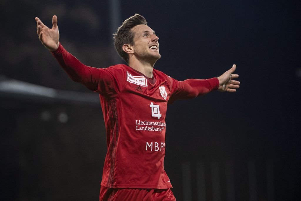 Vaduz wurde für Manuel Sutter ein positiver Neuanfang