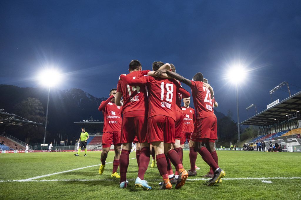 Vaduz wurde für Manuel Sutter ein positiver Neuanfang