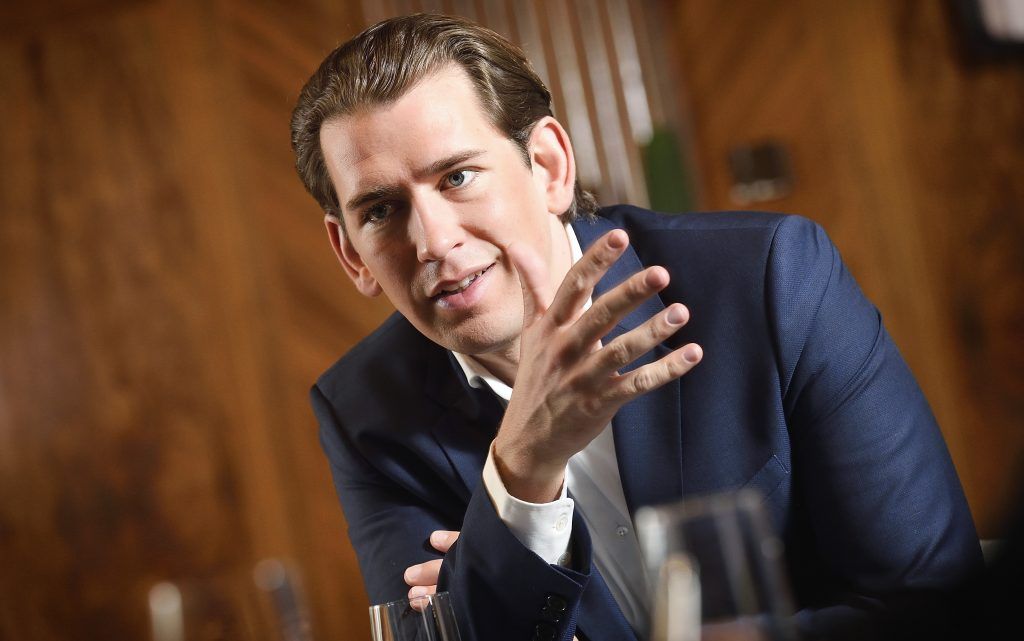 Kanzler Kurz fordert Umbau der EU