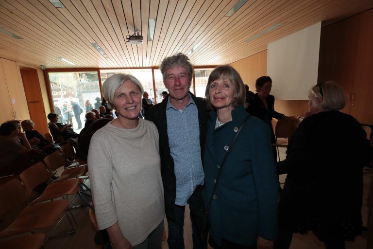 Katharina Moosbrugger, Filmemacher Tone Bechter und Brigitte.