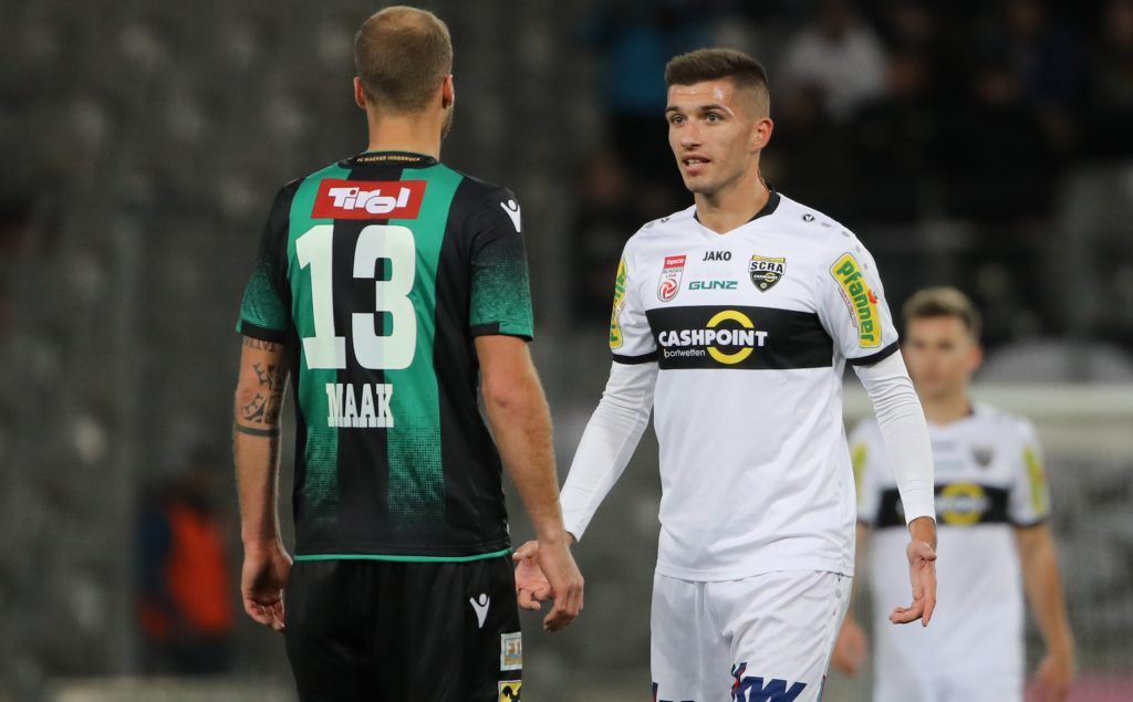 Altach-Stürmer Adrian Grbic wechselt ins Land des Fußball-Weltmeisters
