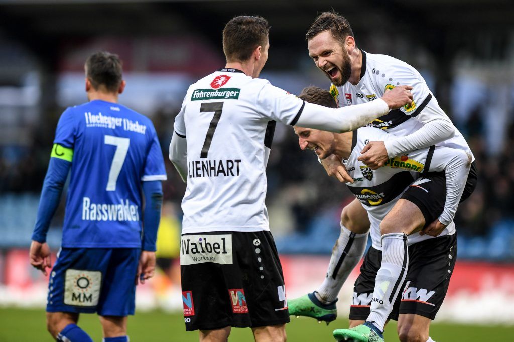SCR Altach: Planungen, Abschiede und Enttäuschung