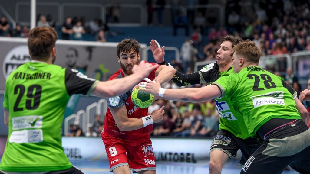 Harder Handballer beseitigen mit Cleverness alle Zweifel und lösen das Finalticket