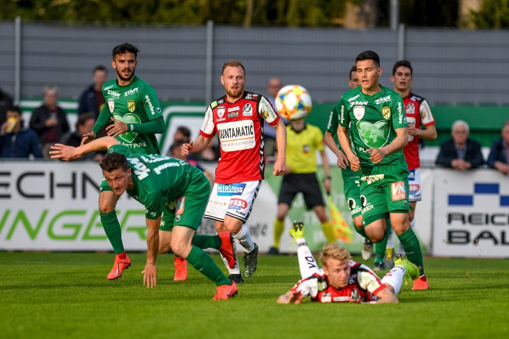 Austria Lustenau ließ Ried im Spitzenspiel der 2. Liga wanken