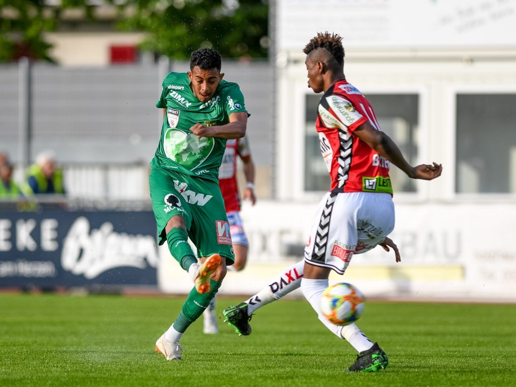Austria Lustenau ließ Ried im Spitzenspiel der 2. Liga wanken