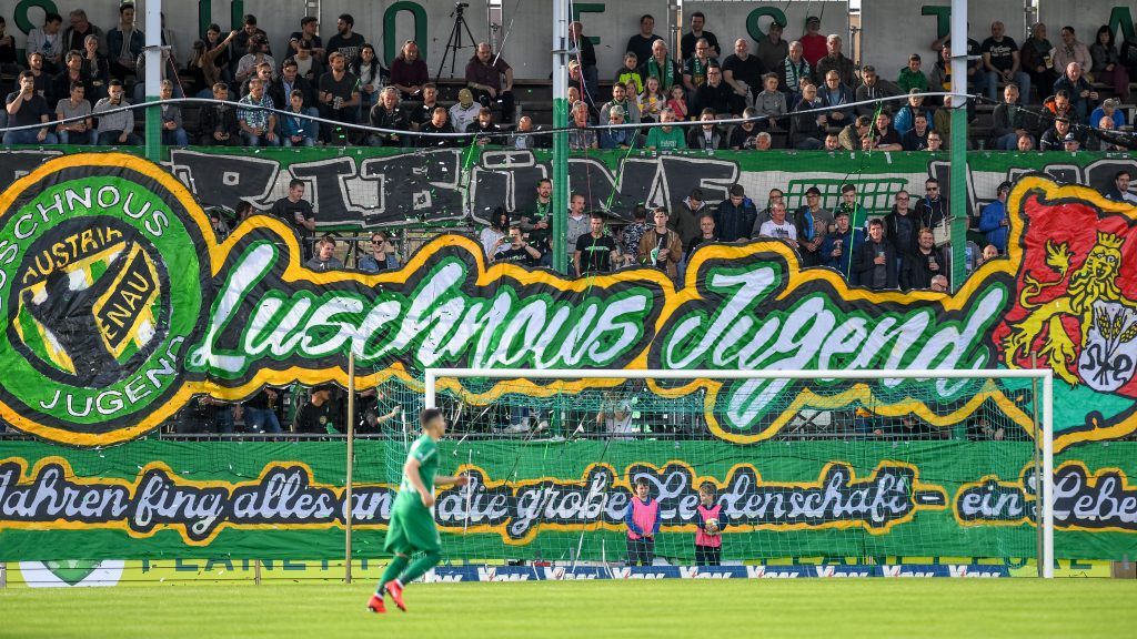 Austria Lustenau ließ Ried im Spitzenspiel der 2. Liga wanken