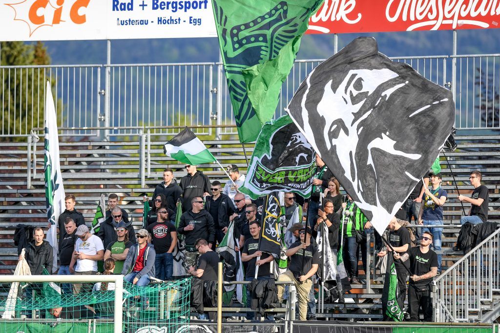 Austria Lustenau ließ Ried im Spitzenspiel der 2. Liga wanken