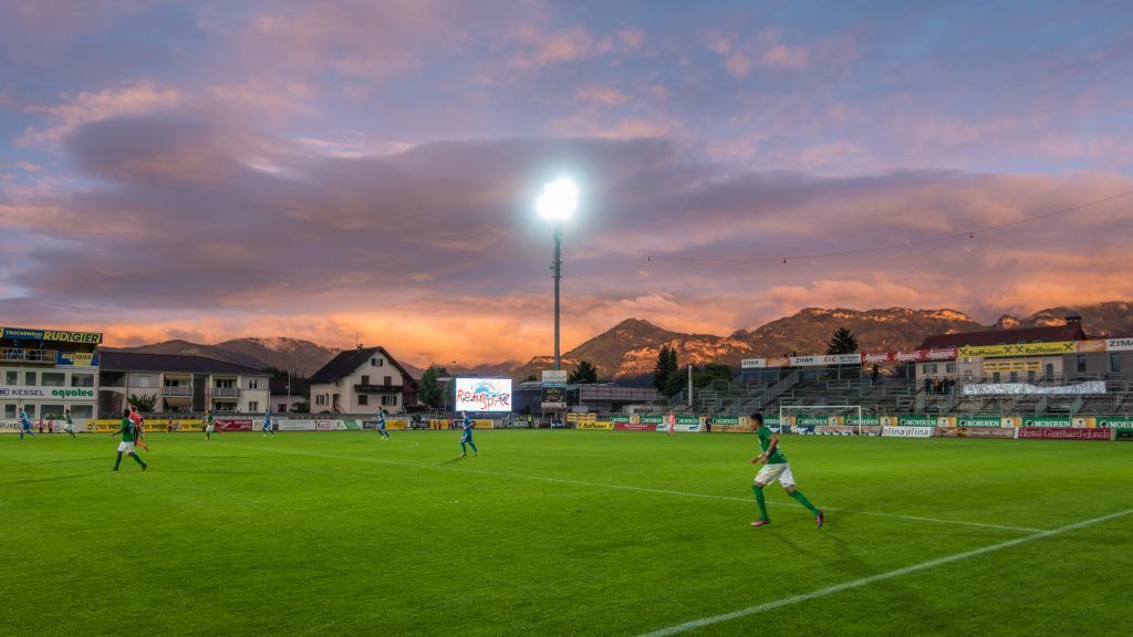 Austria Lustenau feiert zwei Siege, einen neben und einen auf dem Platz