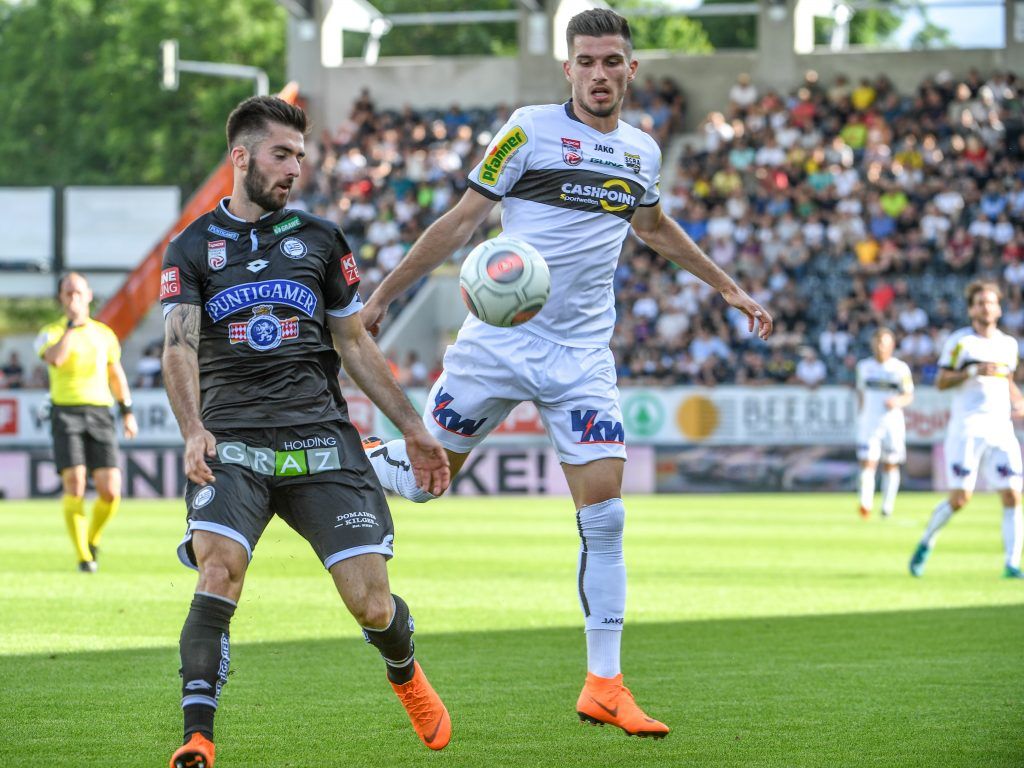 Altach-Stürmer Adrian Grbic wechselt ins Land des Fußball-Weltmeisters