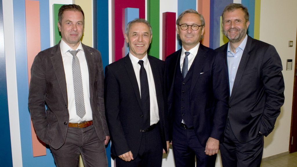 Treffpunkt: Unternehmerlunch mit Fußballexperten