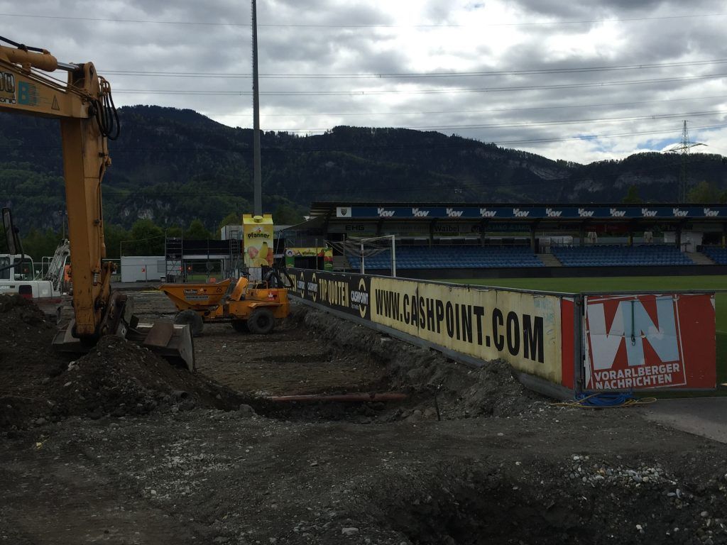 Cashpoint Arena wächst zu einem Schmuckkästchen - für Altach ist Klassenerhalt zum Greifen nah