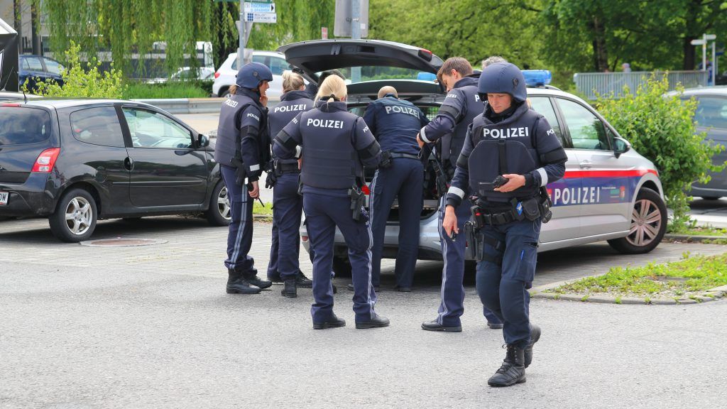 Falscher Alarm um Bewaffneten bei der Schule Lustenau Hasenfeld