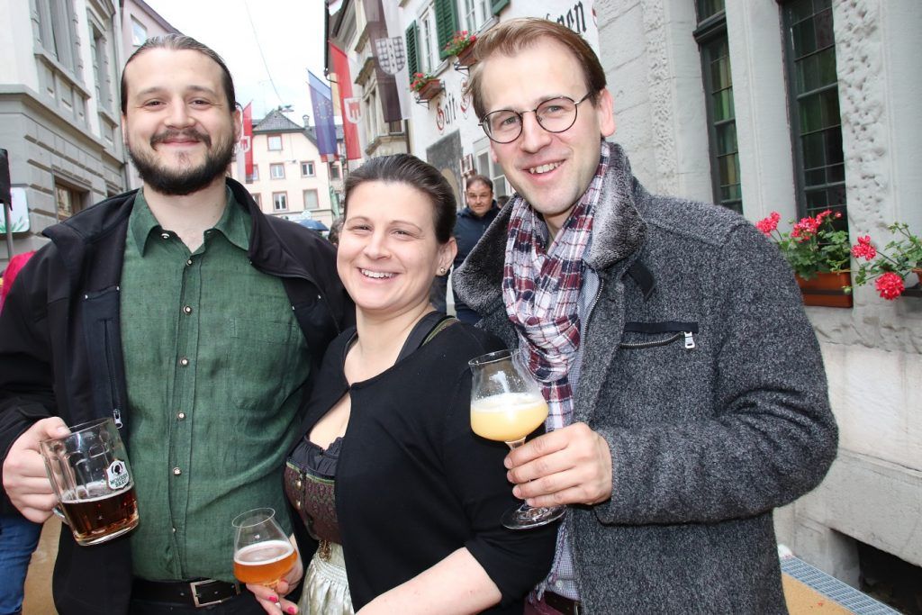 Ein großes Fest für zwei neu gestaltete Straßen in Bregenz