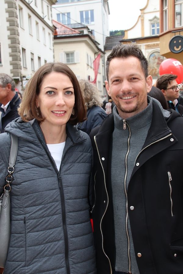 Ein großes Fest für zwei neu gestaltete Straßen in Bregenz