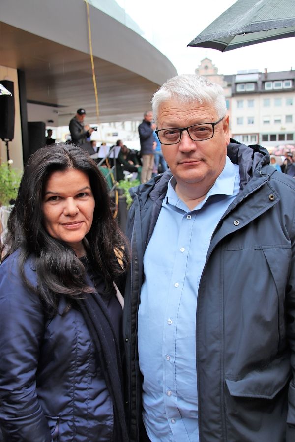 Ein großes Fest für zwei neu gestaltete Straßen in Bregenz
