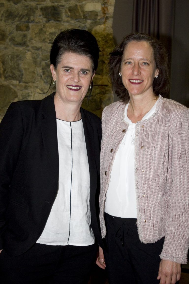 Klaudia Forster (l.) und Bianca Goldmann.
