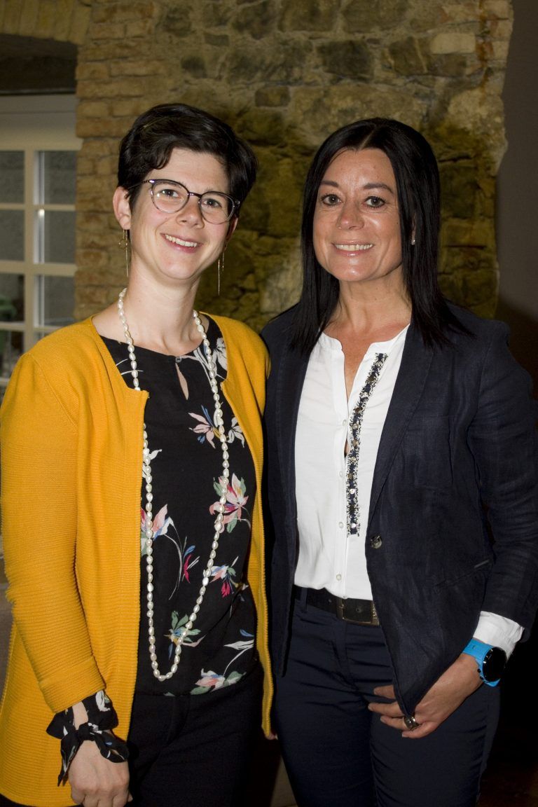 Lea Putz-Erath (l.) und Elke Böhler.