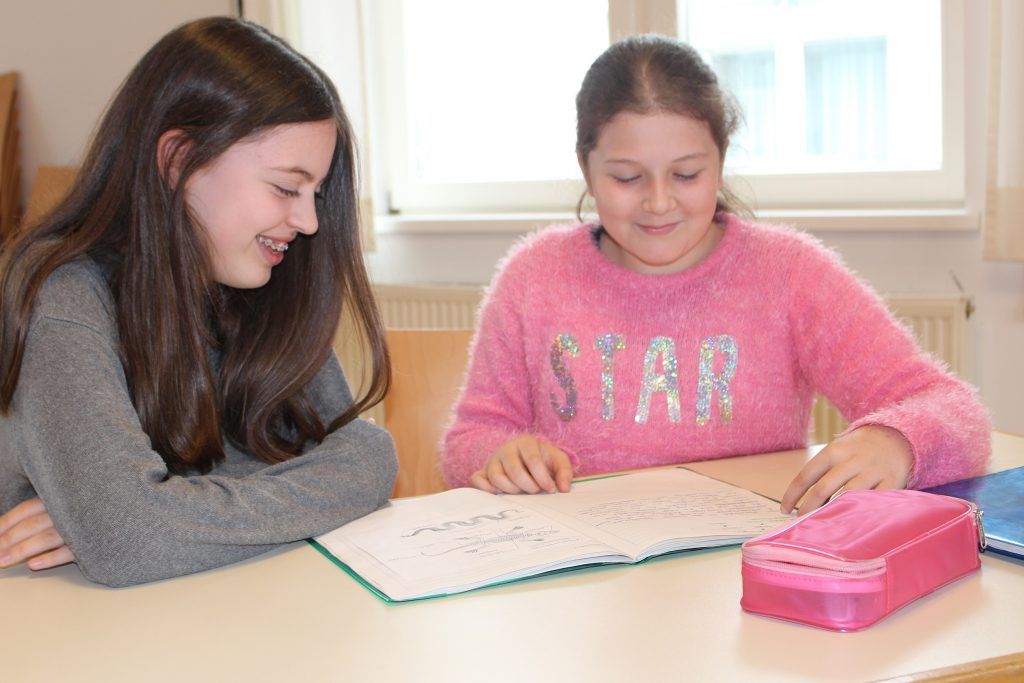 Nachhilfelehrerin mit zwölf Jahren