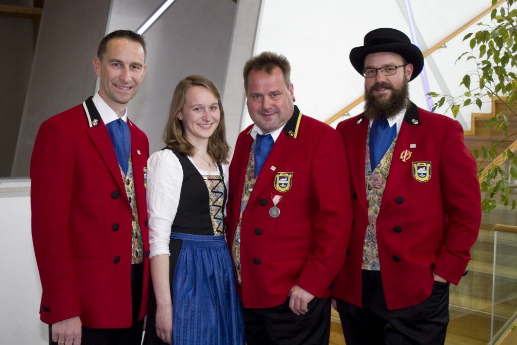 Feierlicher Auftakt zum Bezirksmusikfest Altach