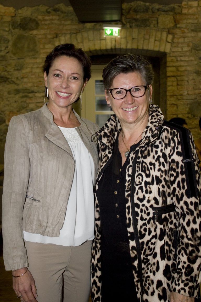 Martina Rüscher (l.) und Monika Wolf.