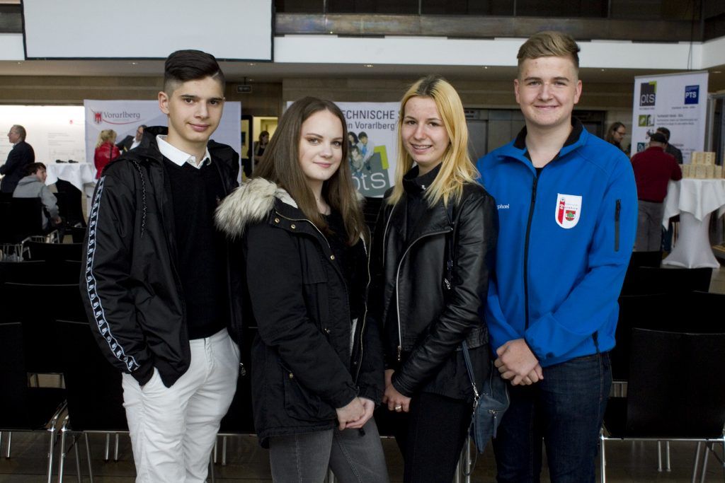 Poly-Schüler wurden ausgezeichnet