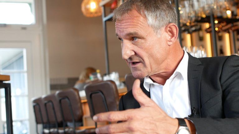 Der Bregenzer Stadtchef Markus Linhart (ÖVP) versucht bei der Gemeindewahl 2020 noch einmal aufzuzeigen. VN