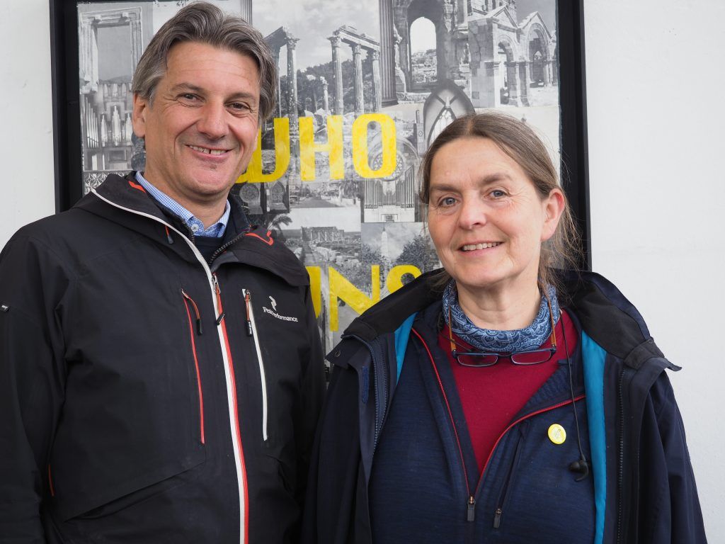Treffpunkt: Vernissage zu 40 Jahre Amnesty International Lindau