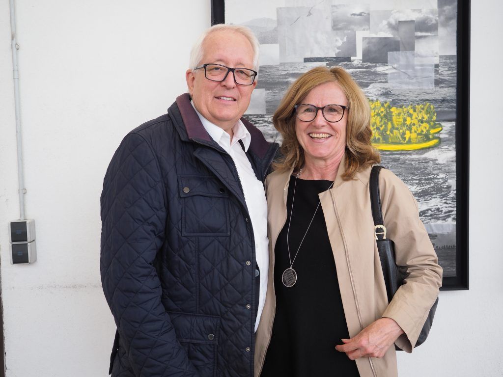 Treffpunkt: Vernissage zu 40 Jahre Amnesty International Lindau