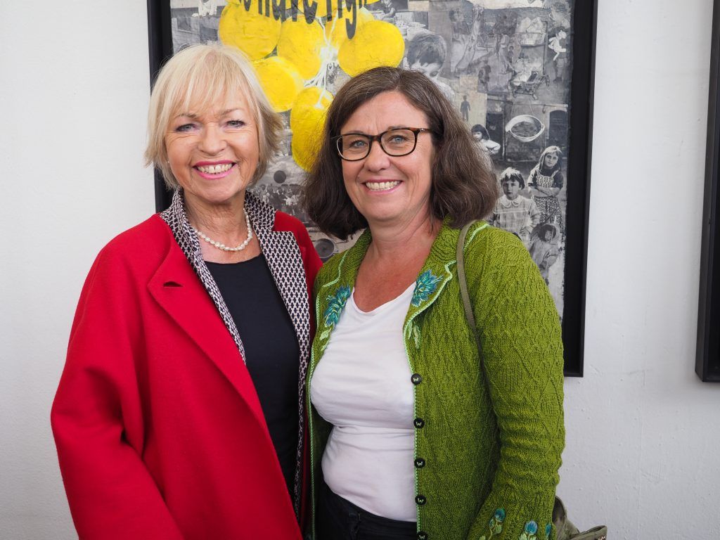 Treffpunkt: Vernissage zu 40 Jahre Amnesty International Lindau