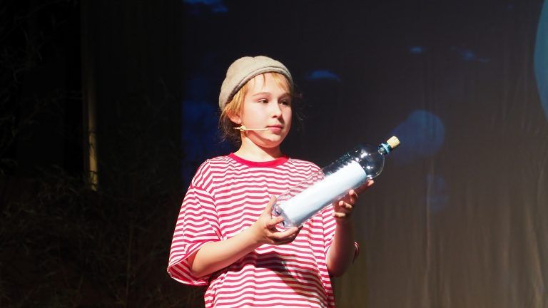  Elena Rigo spielte im Musiktheater die Rolle des "Jens".  Juen