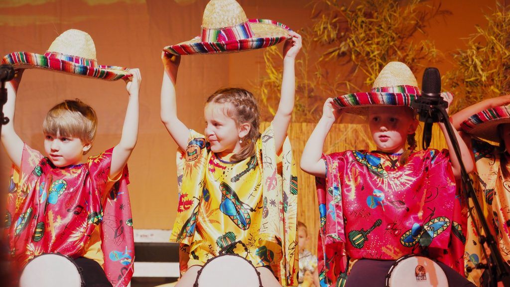 Musikschüler aus Rankweil boten musikalische Weltreise