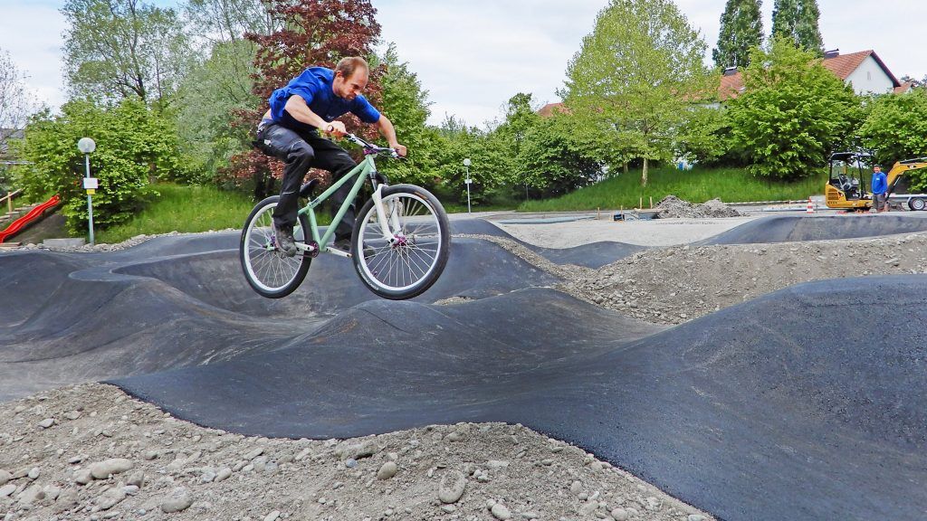 Neue Attraktion im Freizeitpark in Hard