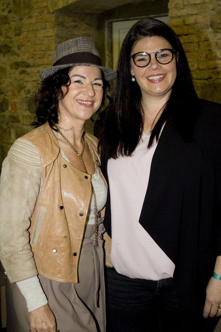 Regina Kieninger (l.) und Patricia Zupan.