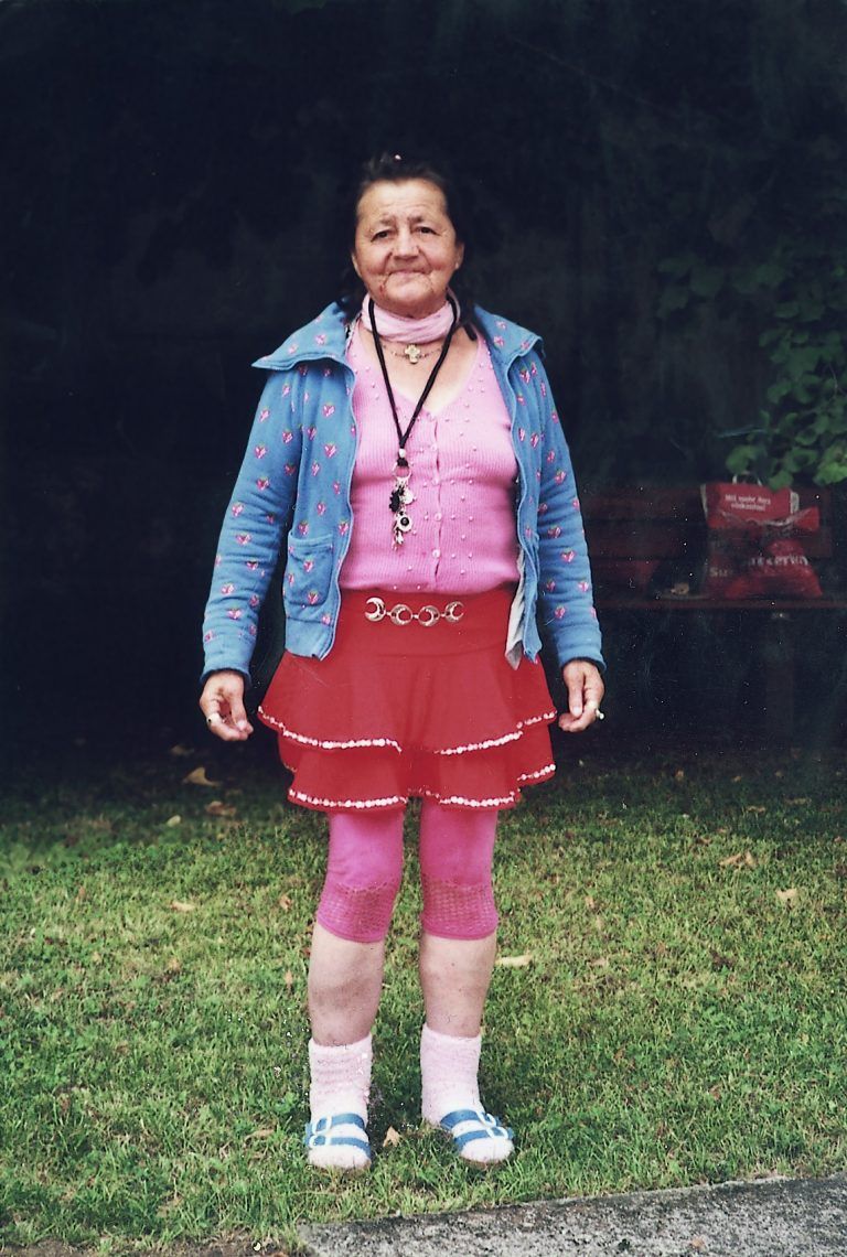 Rosi war eine bunte Erscheinung.