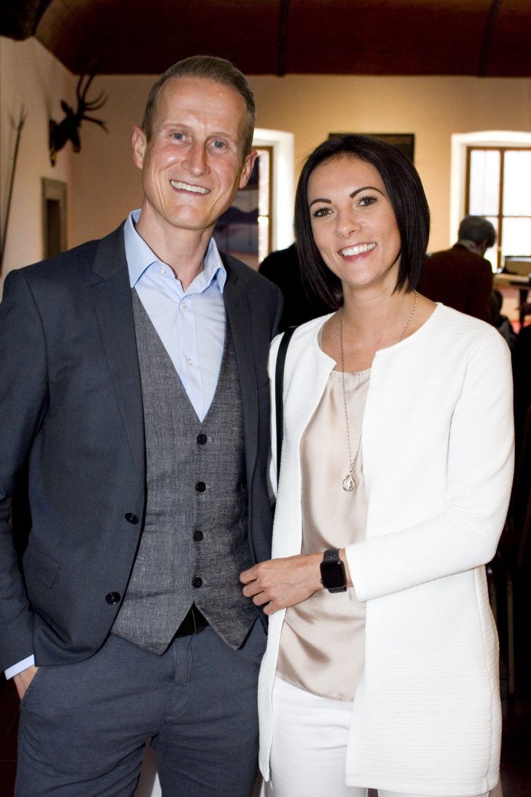 Sandra und Jürgen Schatz (Porsche Dornbirn).