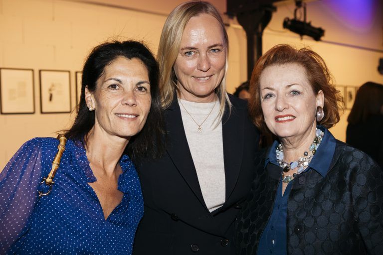  Pilar Zerpa (l.) mit Judith Andres und Lili Heinzle.
